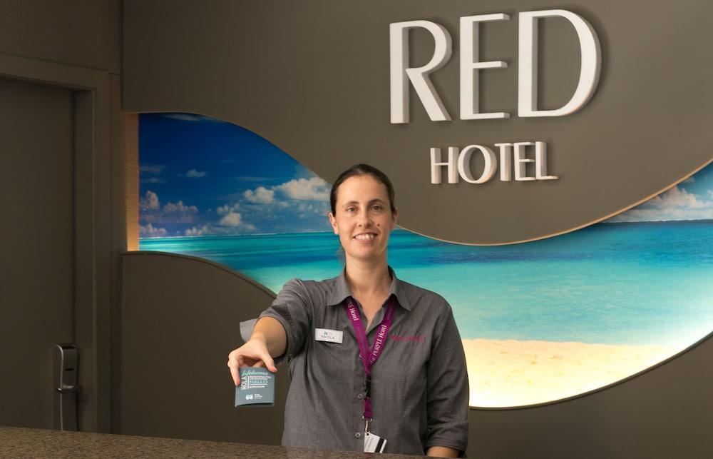 The Red Hotel By Ibiza Feeling - Adults Only San Antonio  Eksteriør billede