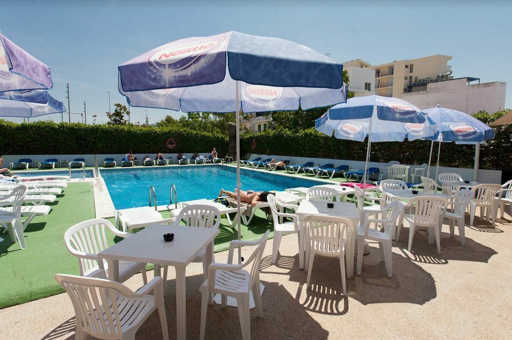 The Red Hotel By Ibiza Feeling - Adults Only San Antonio  Eksteriør billede