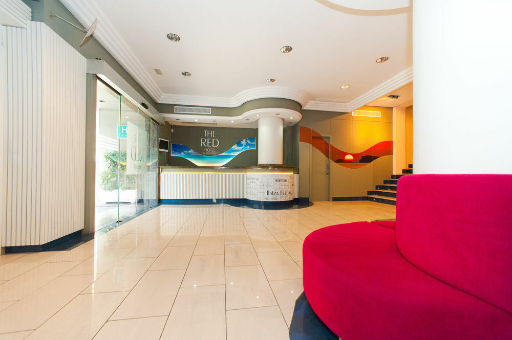 The Red Hotel By Ibiza Feeling - Adults Only San Antonio  Eksteriør billede