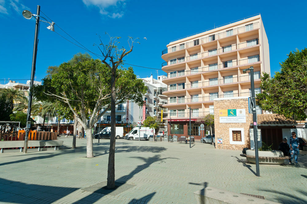 The Red Hotel By Ibiza Feeling - Adults Only San Antonio  Eksteriør billede